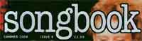 song book logo
